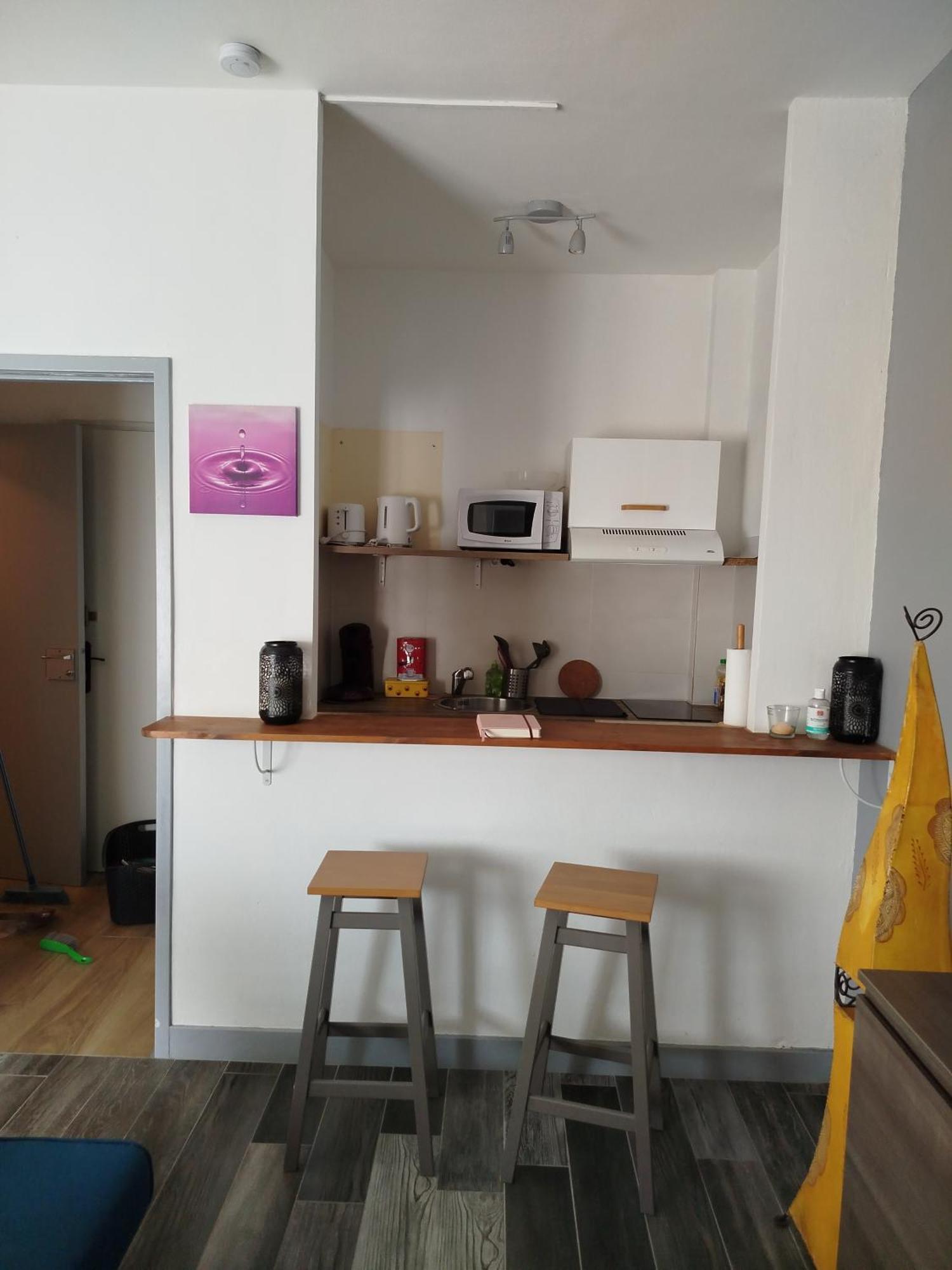Appartement Dans Charmante Petite Residence Bergerac Luaran gambar
